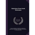 Selections From Greek Historians