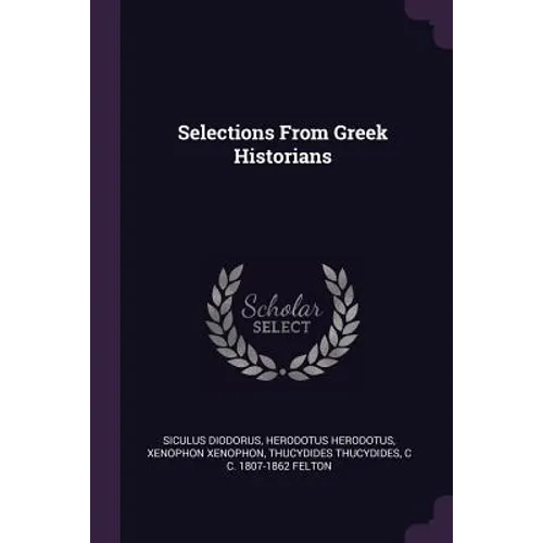 Selections From Greek Historians