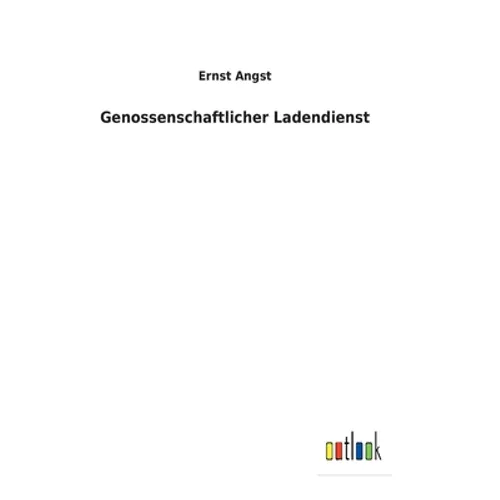 Genossenschaftlicher Ladendienst