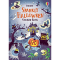 Sparkly Halloween Sticker Book: A Halloween Book for Kids