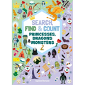 Search, Find & Count: Princesses, Dragons & Monsters