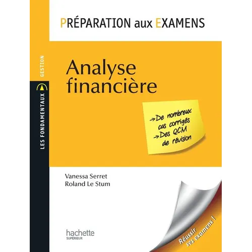Préparation aux examens - Analyse financière