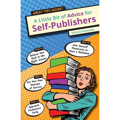 A Little Bit of Advice for Self-Publishers