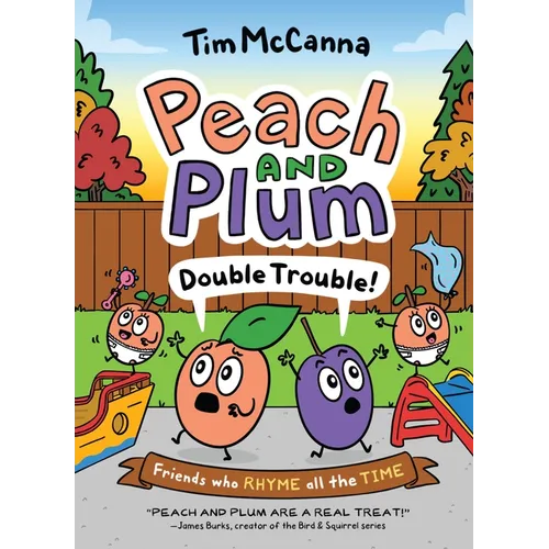 Peach and Plum: Double Trouble! (a Graphic Novel)