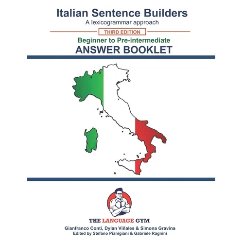 Italian Sentence Builders - Answer Book - Third Edition