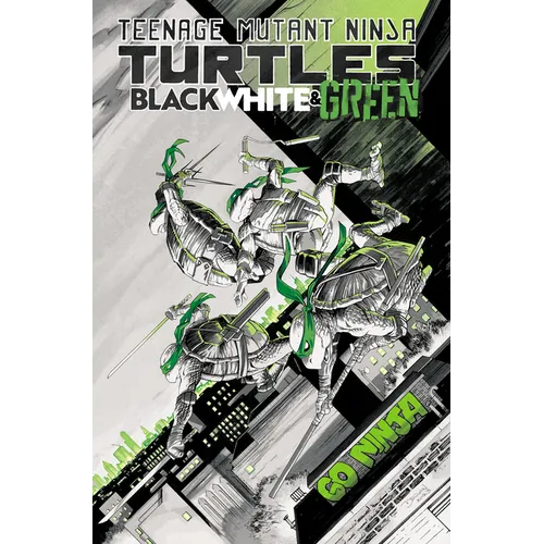 Teenage Mutant Ninja Turtles: Black, White, and Green