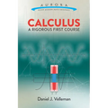 Calculus: A Rigorous First Course