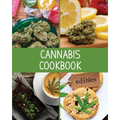 Cannabis Cookbook: Blank Marijuana Recipe Book, Write-In Cannabis Recipe Book, Weed-Infused Recipes, Blank Recipe Pages For Edibles, Stoner Gift