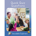 Quick Quiz Questions: Skills Set 5