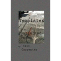 Collected Poems: Templates