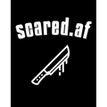 Scared.af: Sketchbook For Drawing 200 Sheets - 5 Year Anniversary Gift For Wife - Paperback Sketch Pages How To Draw Horror Movie Characters - True Cr