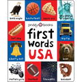 First 100 Words USA: A Padded Book--Perfect for Little Hands to Hold