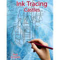Ink Tracing Book for Adults: Castles: Reverse Coloring and Activity book