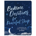 Bedtime Devotions for Peaceful Sleep: 6 Months of Daily Blessings for Women