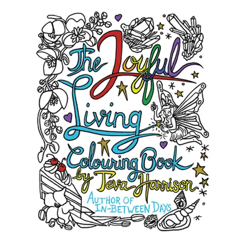 The Joyful Living Colouring Book