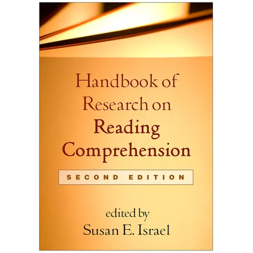 Handbook of Research on Reading Comprehension