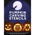 Pumpkin Carving Stencils: 50 Halloween Templates for Carving Pumpkins, Decorating and Painting Crafts