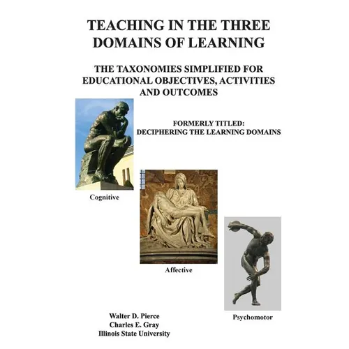 Teaching in the Three Domains of Learning: The Taxonomies Simplified for Educational Objectives, Activities and Outcomes