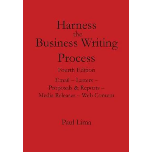Harness the Business Writing Process