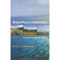 Water Policy in Australia: The Impact of Change and Uncertainty