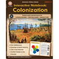 Interactive Notebook: Colonization Resource Book, Grades 5 - 8