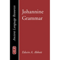 Johannine Grammar