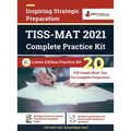 TISS-MAT Exam Preparation Book 2023: Management Aptitude Test - 20 Full Length Mock Tests (Solved Objective Questions) with Free Access to Online Test