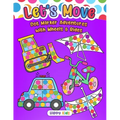 Let's Move: Dot Marker Adventures with Wheels & Rides