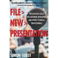 File > New > Presentation: Presentation Skills for Software Developers and Other Technical Professionals