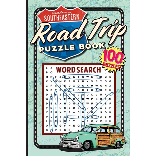 Great American Southeastern Road Trip Puzzle Book