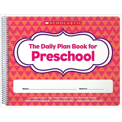 The the Daily Plan Book for Preschool (2nd Edition)