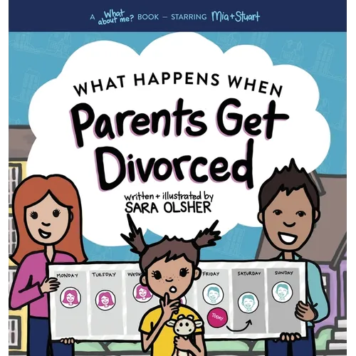 What Happens When Parents Get Divorced?: Explain What Divorce Is and How It Affects a Kid's Day-To-Day Life