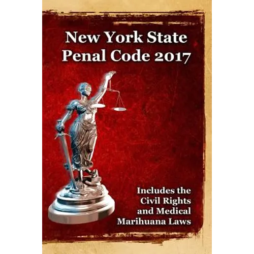 New York State Penal Code 2017