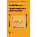 Finite-Dimensional Vector Spaces