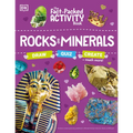 The Fact-Packed Activity Book: Rocks and Minerals: With More Than 50 Activities, Puzzles, and More!