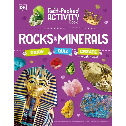 The Fact-Packed Activity Book: Rocks and Minerals: With More Than 50 Activities, Puzzles, and More!