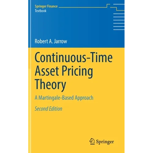 Continuous-Time Asset Pricing Theory: A Martingale-Based Approach