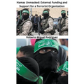 Hamas Unmasked: External Funding and Support for a Terrorist Organization