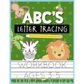 ABC's Letter Tracing Workbook Ages 3-5: Kids Activity Book to Practice Writing Alphabet