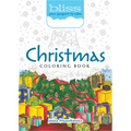 Bliss Christmas Coloring Book: Your Passport to Calm