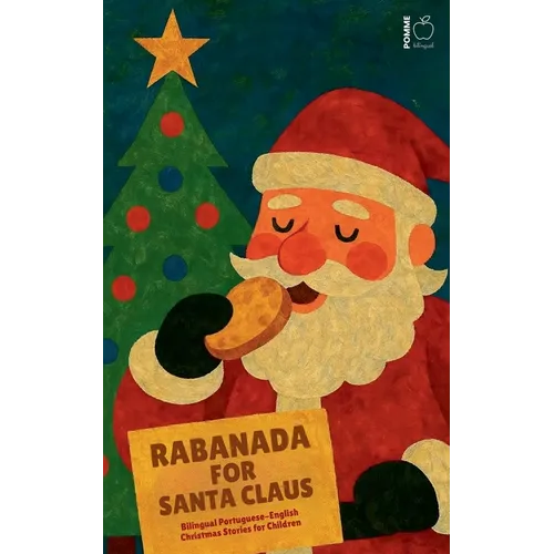 Rabanada for Santa Claus: Bilingual Portuguese-English Christmas Stories for Children