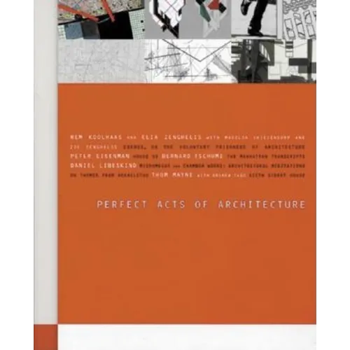 Perfect Acts of Architecture - Hardcover