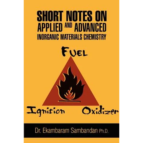 Short Notes on Applied and Advanced Inorganic Materials Chemistry