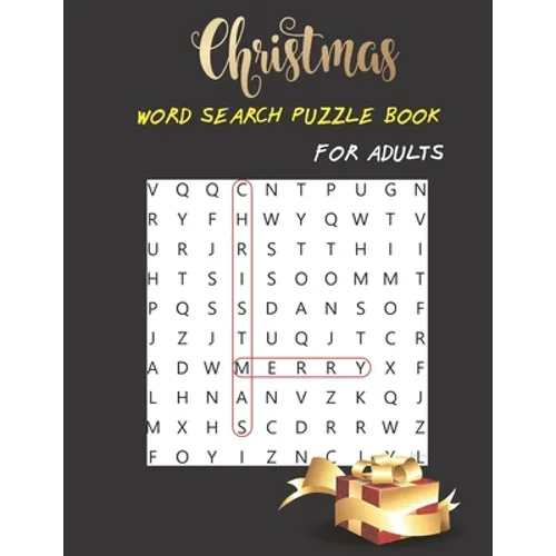 christmas word search puzzle book for adults Large Print: 1160 Christmas word, Activity Games, Perfect Gift for AdUlts