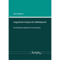 Linguistische Analyse Der Fussballsprache: Eine Fallstudie Am Beispiel Der Live-Kommentare