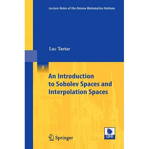 An Introduction to Sobolev Spaces and Interpolation Spaces