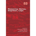 Reasoning: Games, Cognition, Logic