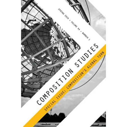 Composition Studies 44.1 (Spring 2016)