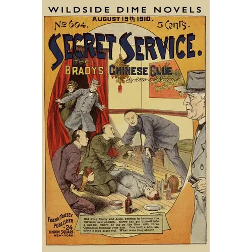 Secret Service #604: The Bradys' Chinese Clue