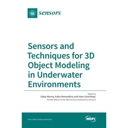 Sensors and Techniques for 3D Object Modeling in Underwater Environments